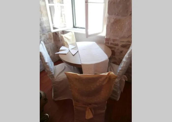 Charming Stone In The Heart Of Lägenhet *