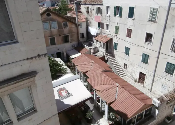 Charming Stone In The Heart Of Split