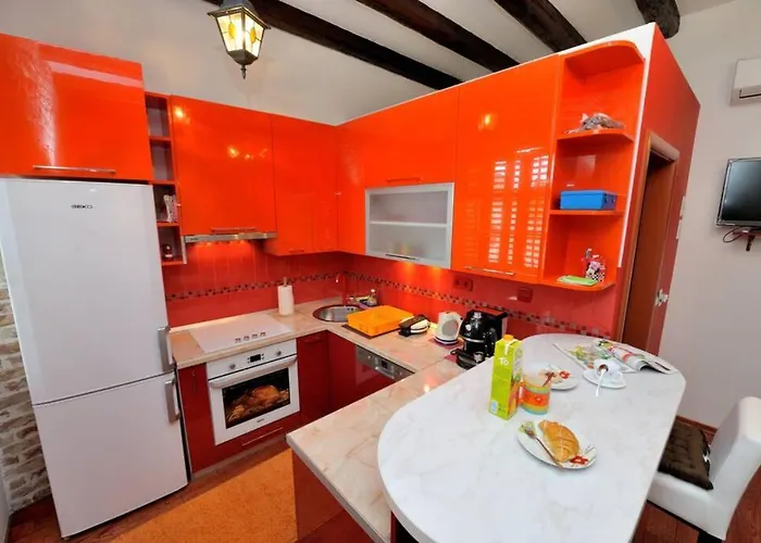 Lägenhet Charming Stone In The Heart Of *