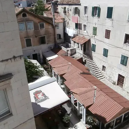 Charming Stone In The Heart Of Split